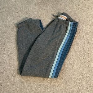 Aviator Nation 5 Stripe Sweatpants